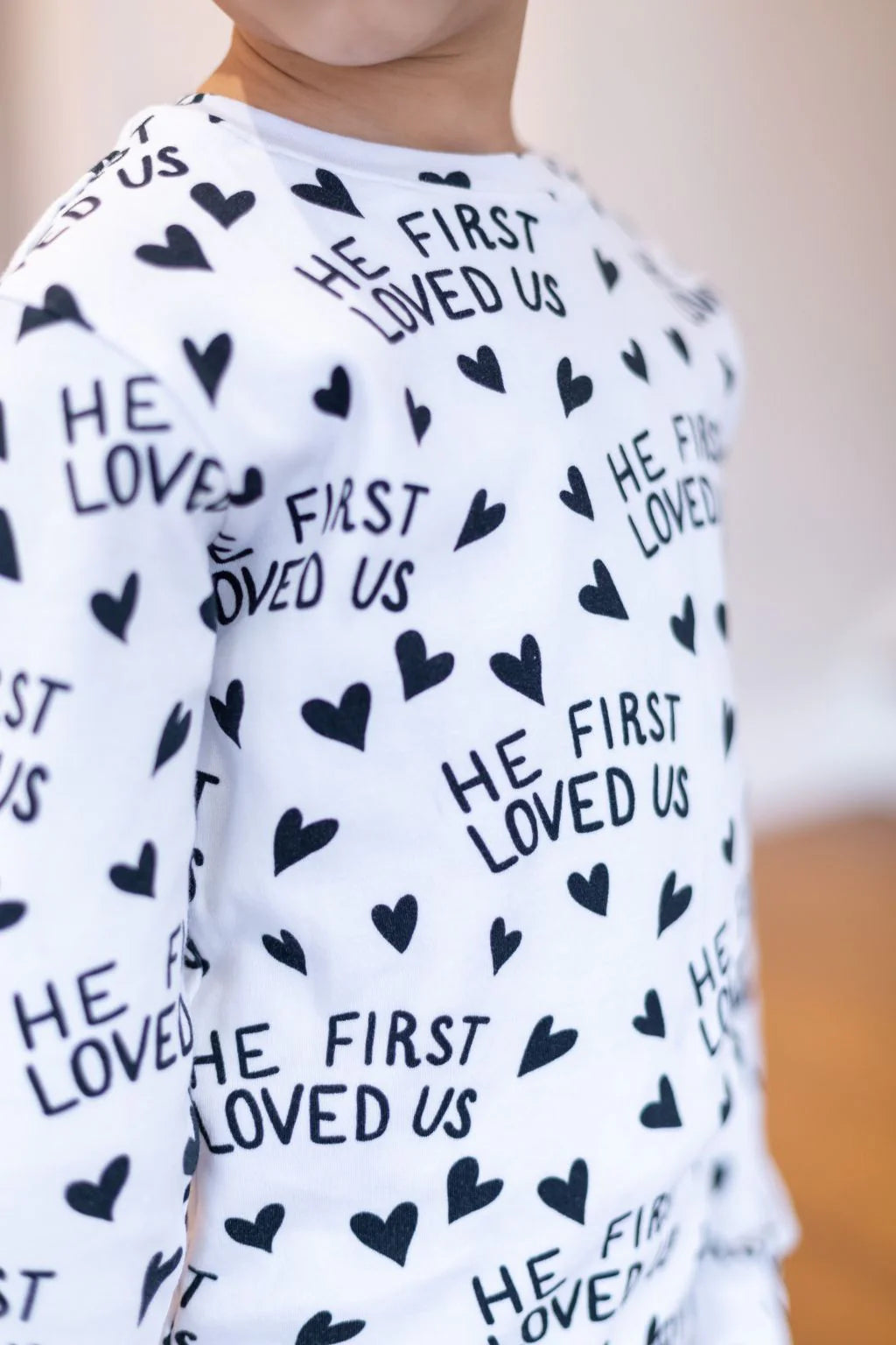 He Loved Us First Pajamas