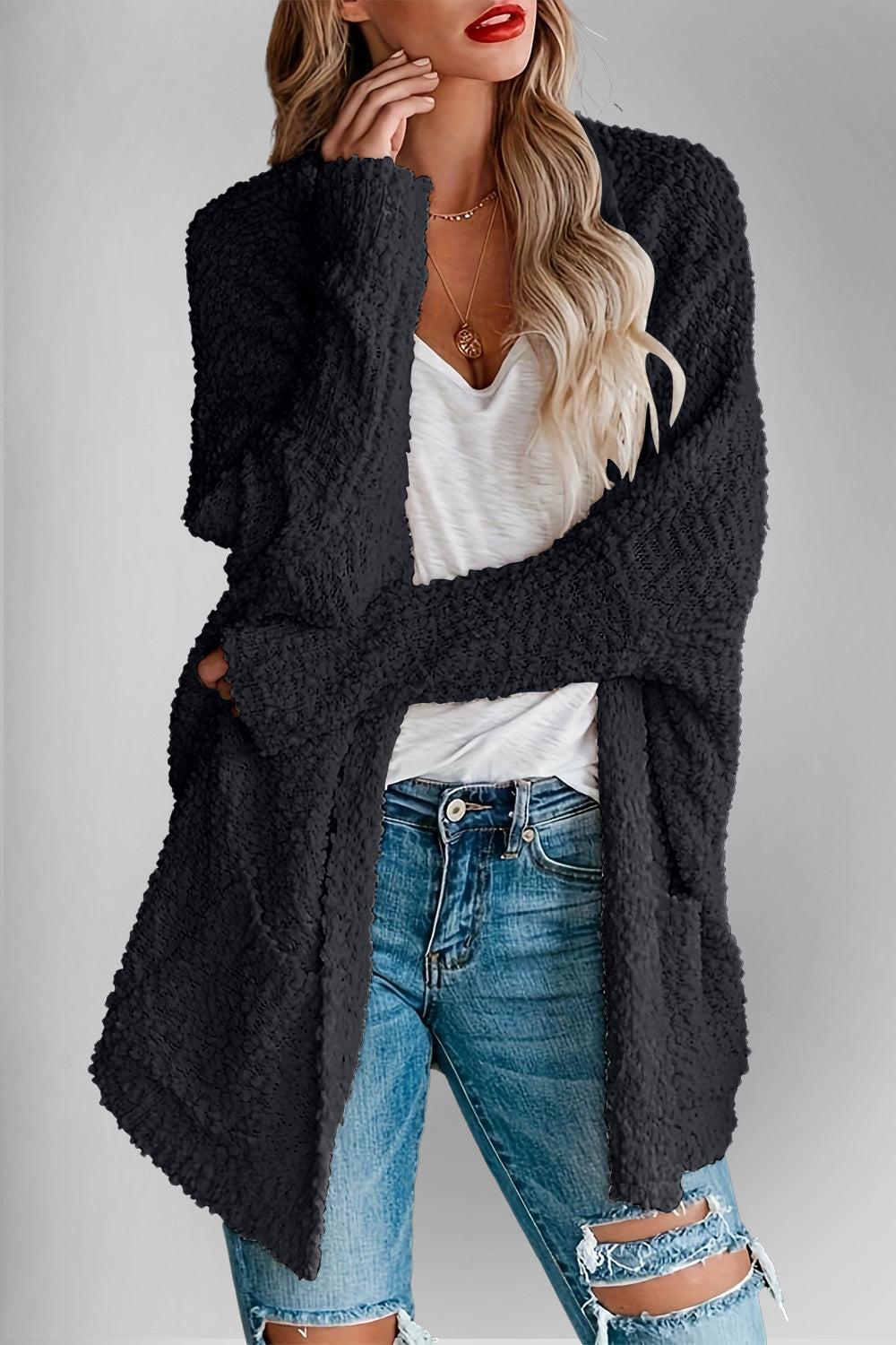 Cozy Up Cardigan with Pockets