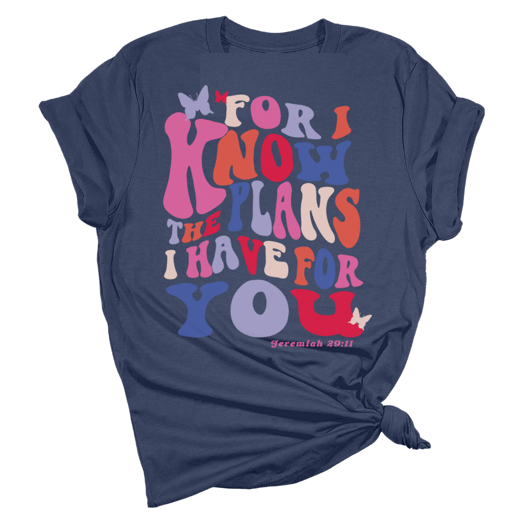 Jeremiah 29:11 Graphic Tee