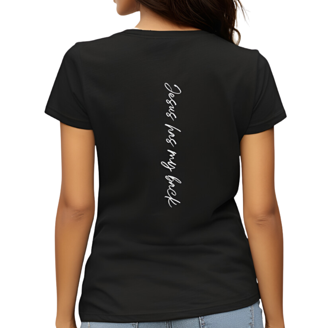 Jesus Has My Back Tee