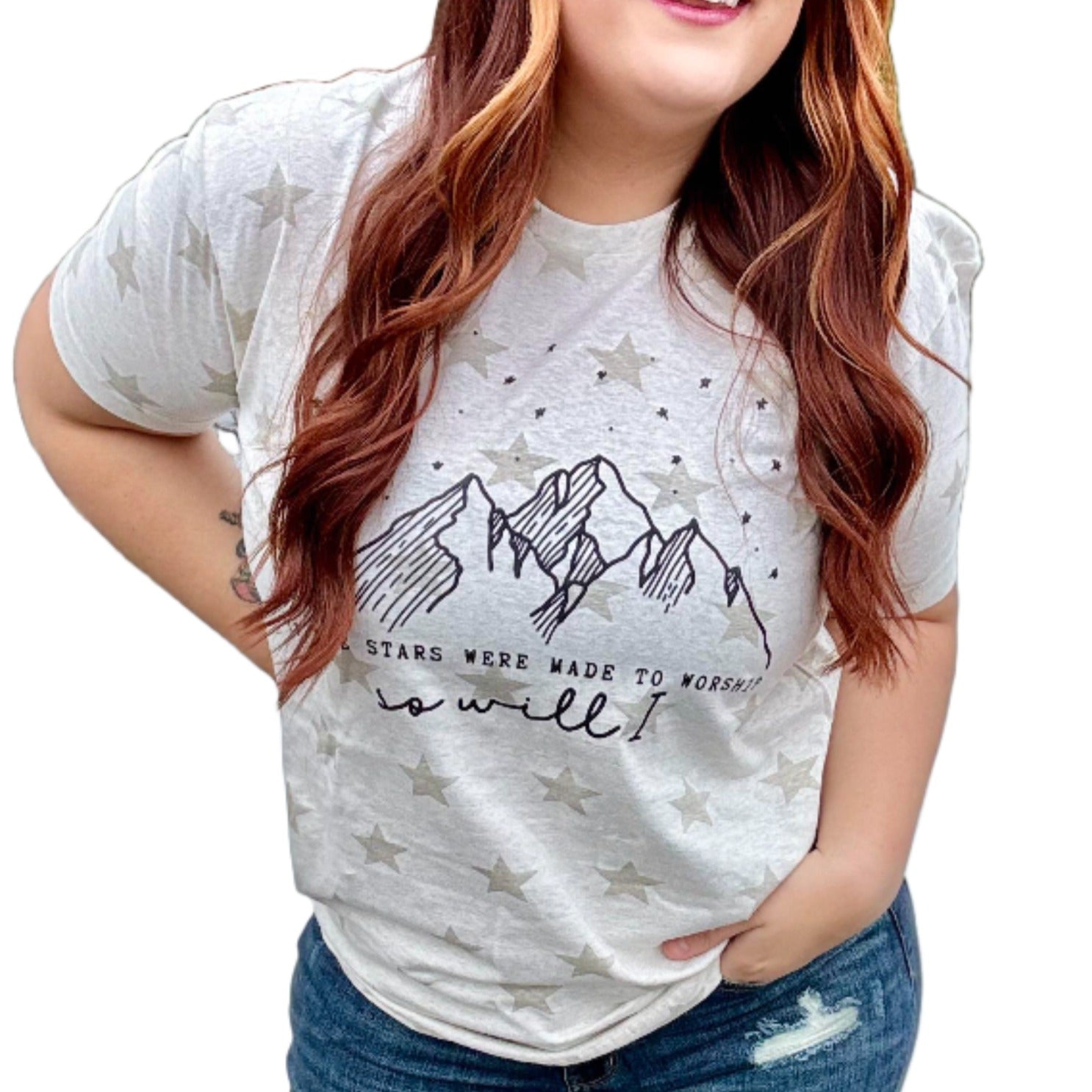 If the Stars were Made to Worship, So Will I Star