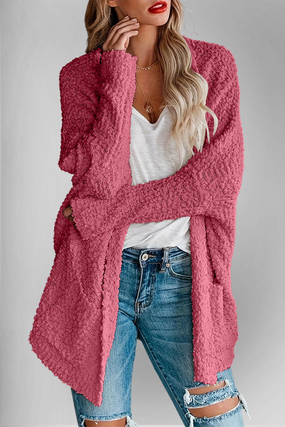 Cozy Up Cardigan with Pockets