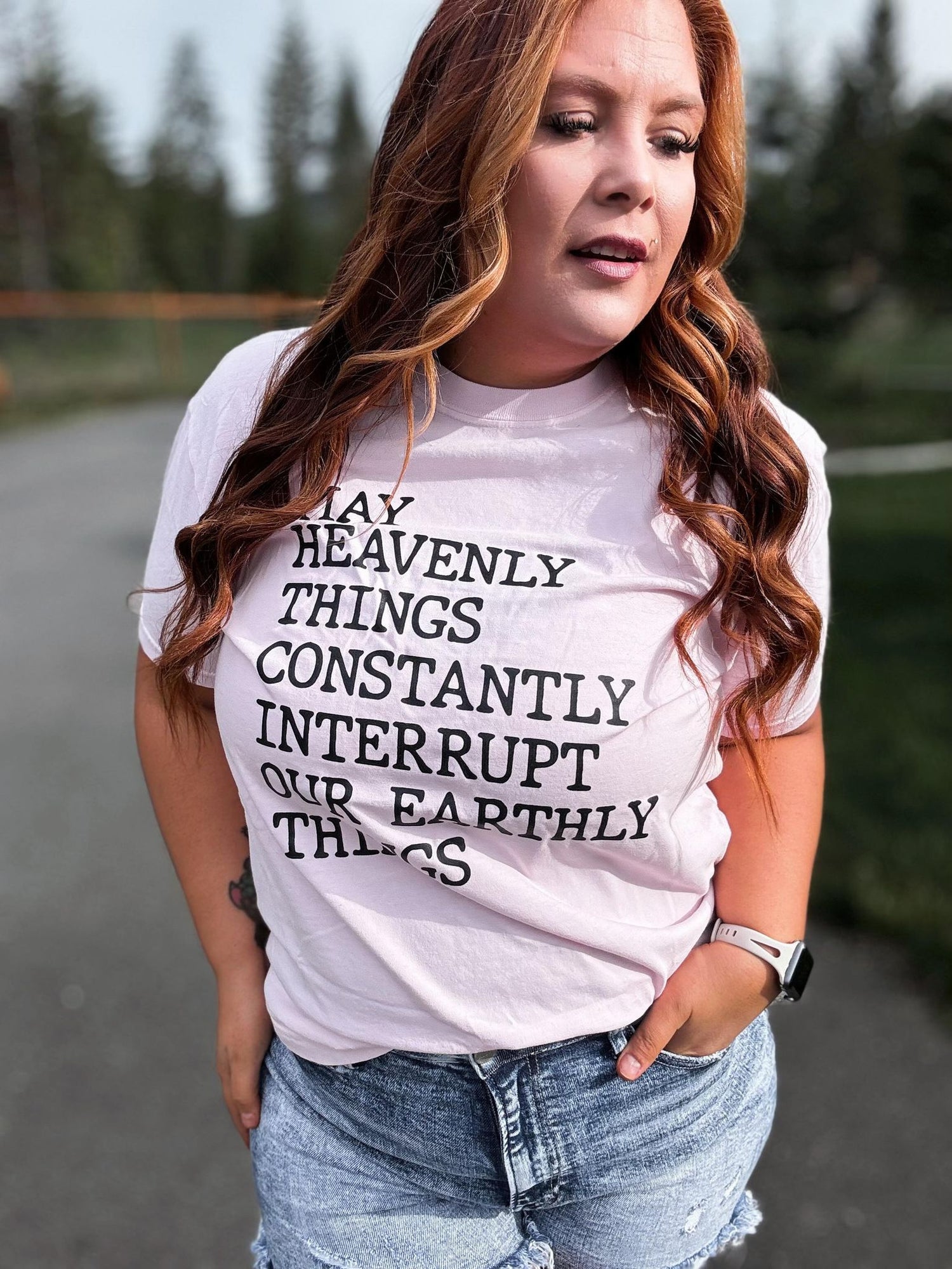 Heavenly Things Tee