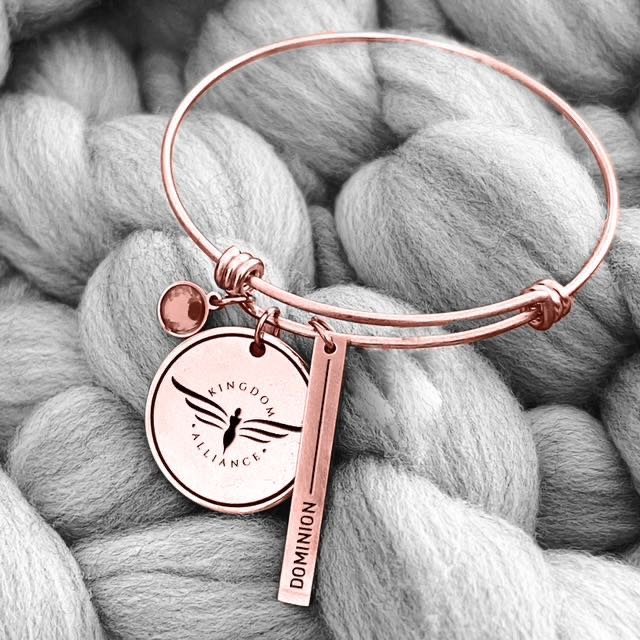 Dominion Charm Bracelet ROSE GOLD