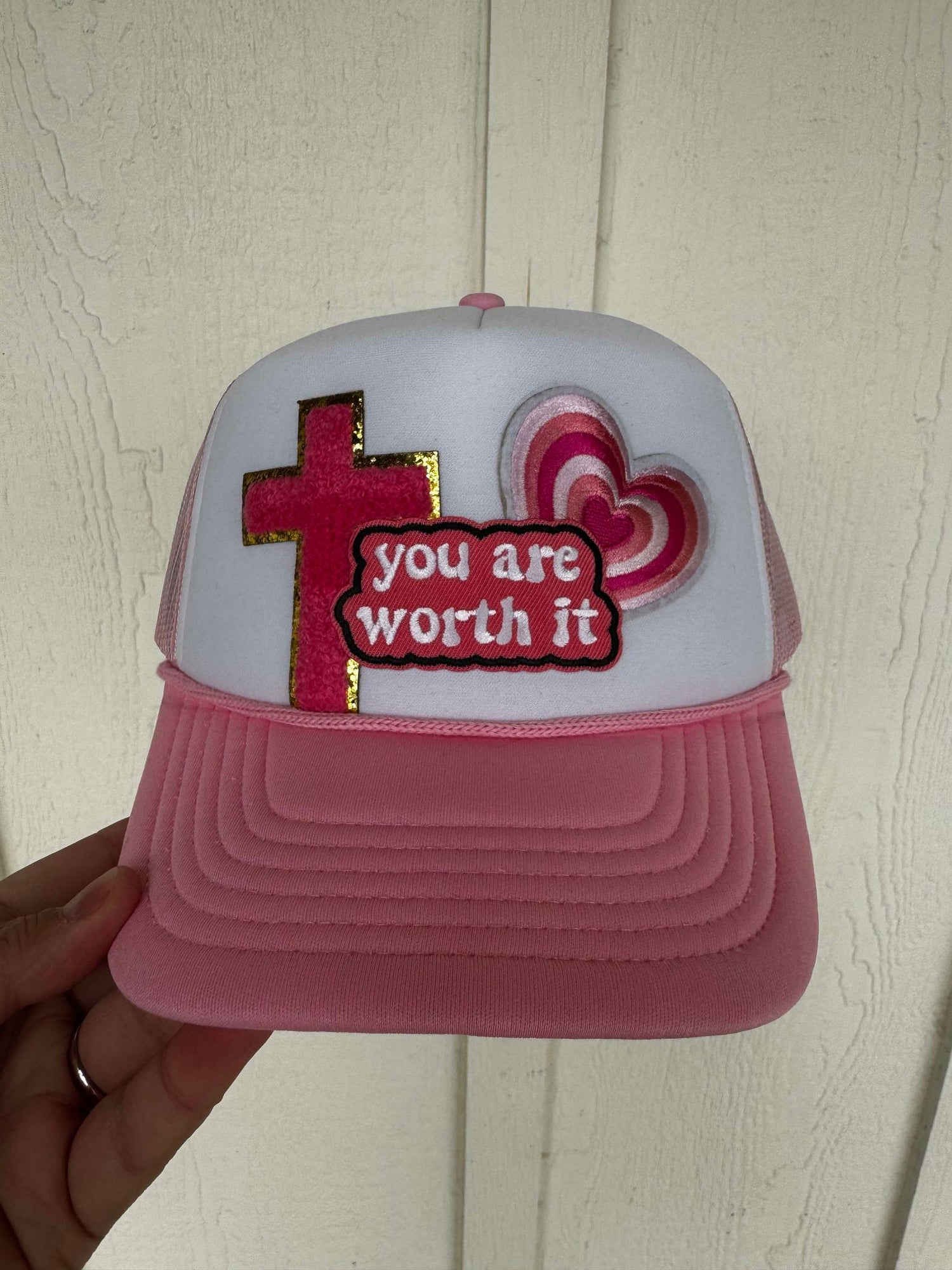You are Worth It Trucker Hat