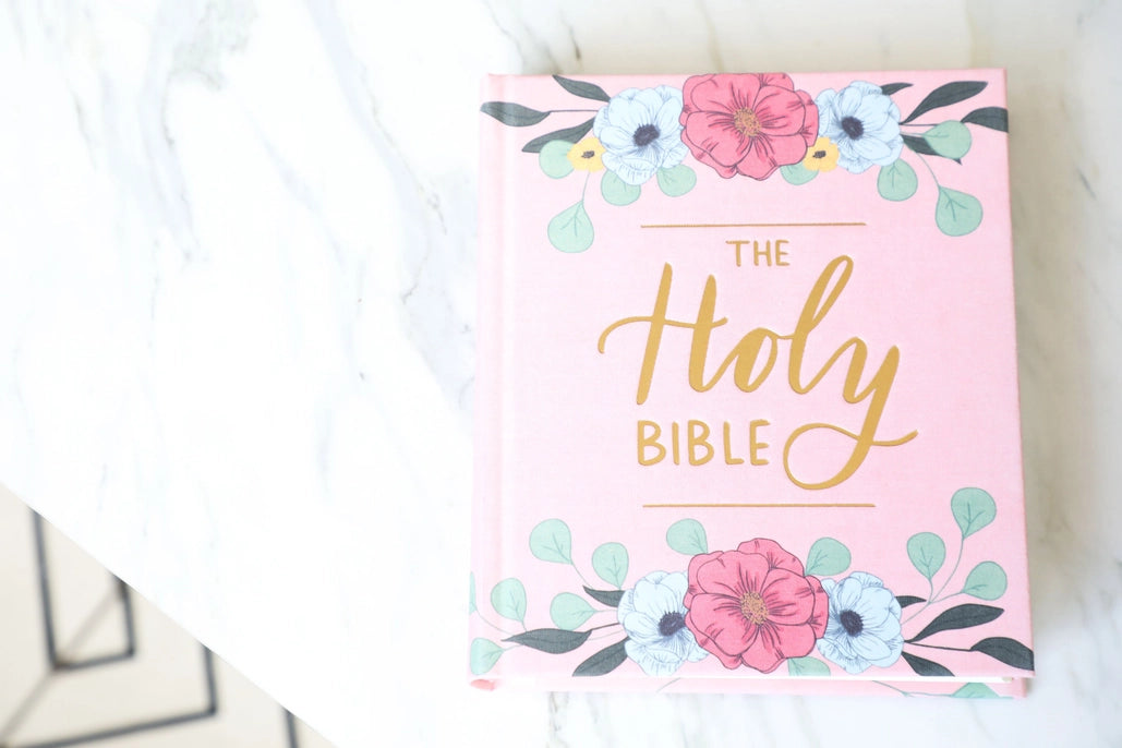 The Holy Bible - Blush, ESV Journaling Bible