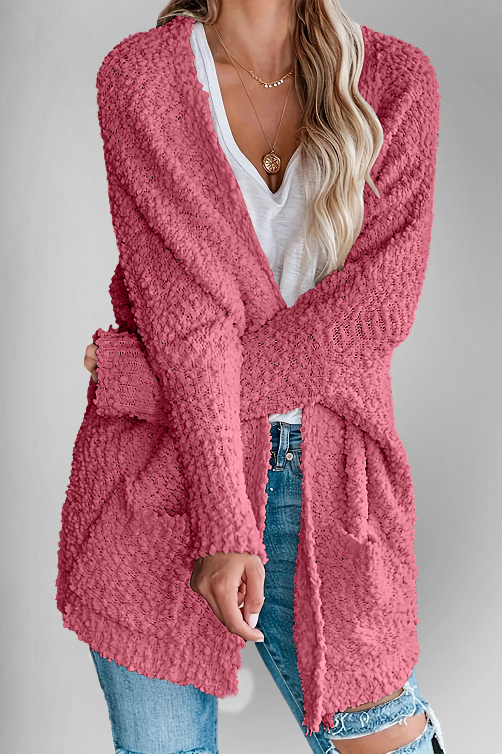 Cozy Up Cardigan with Pockets