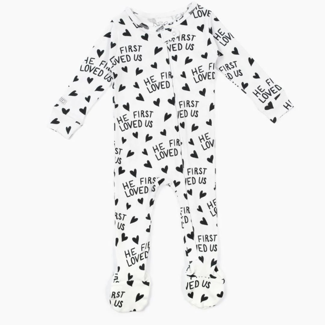 He Loved Us First Pajamas