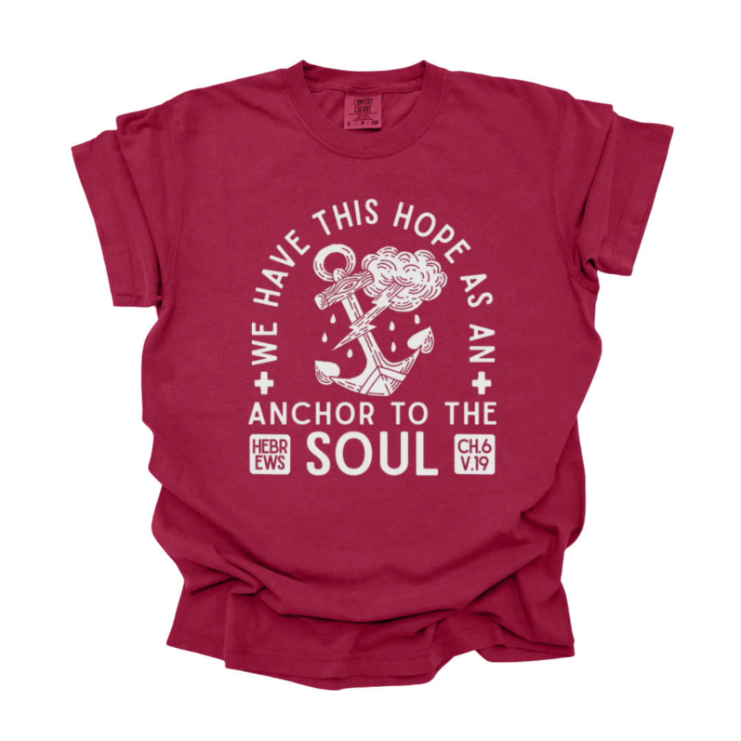 Anchor to the Soul - Tee