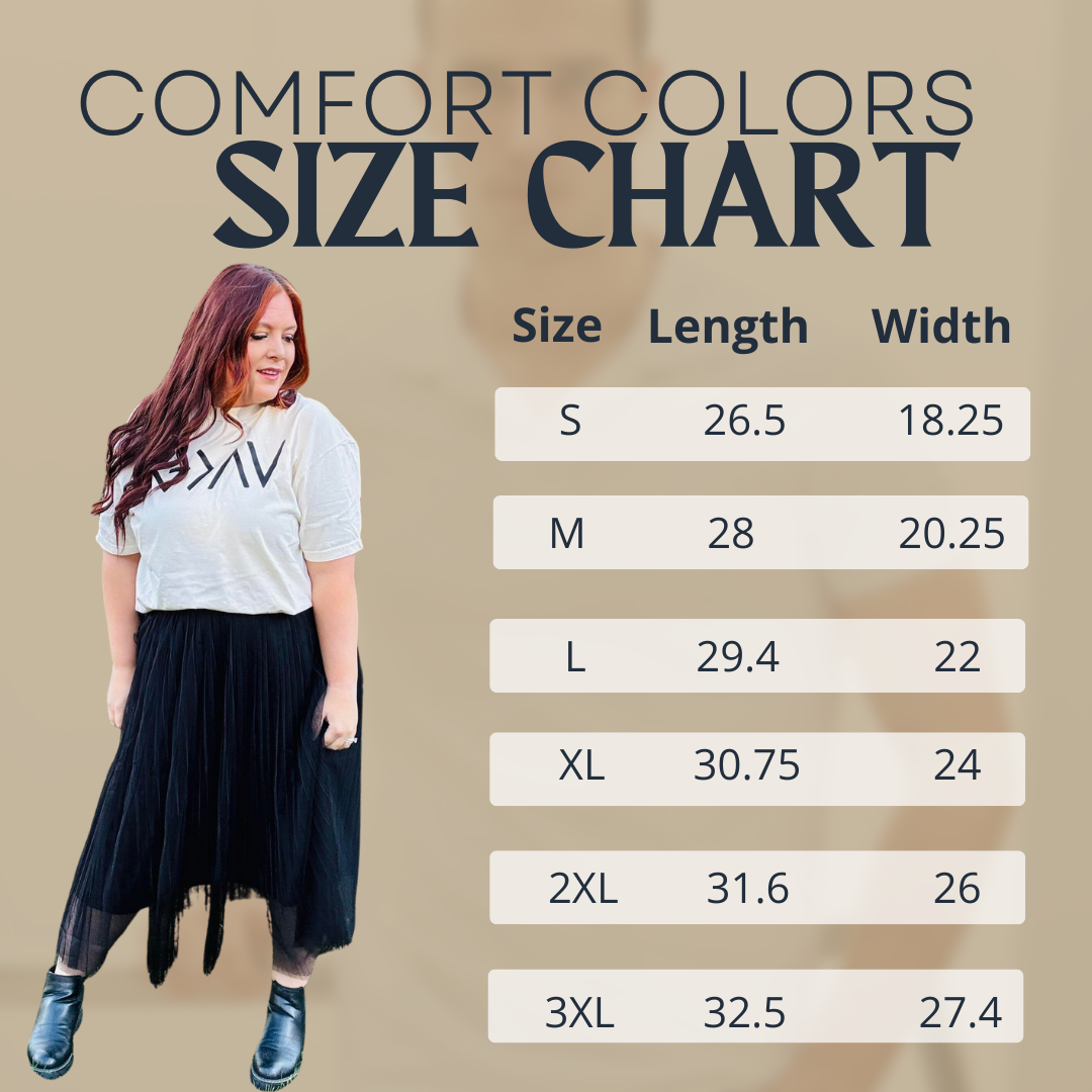 God is Greater Tee - Ivory