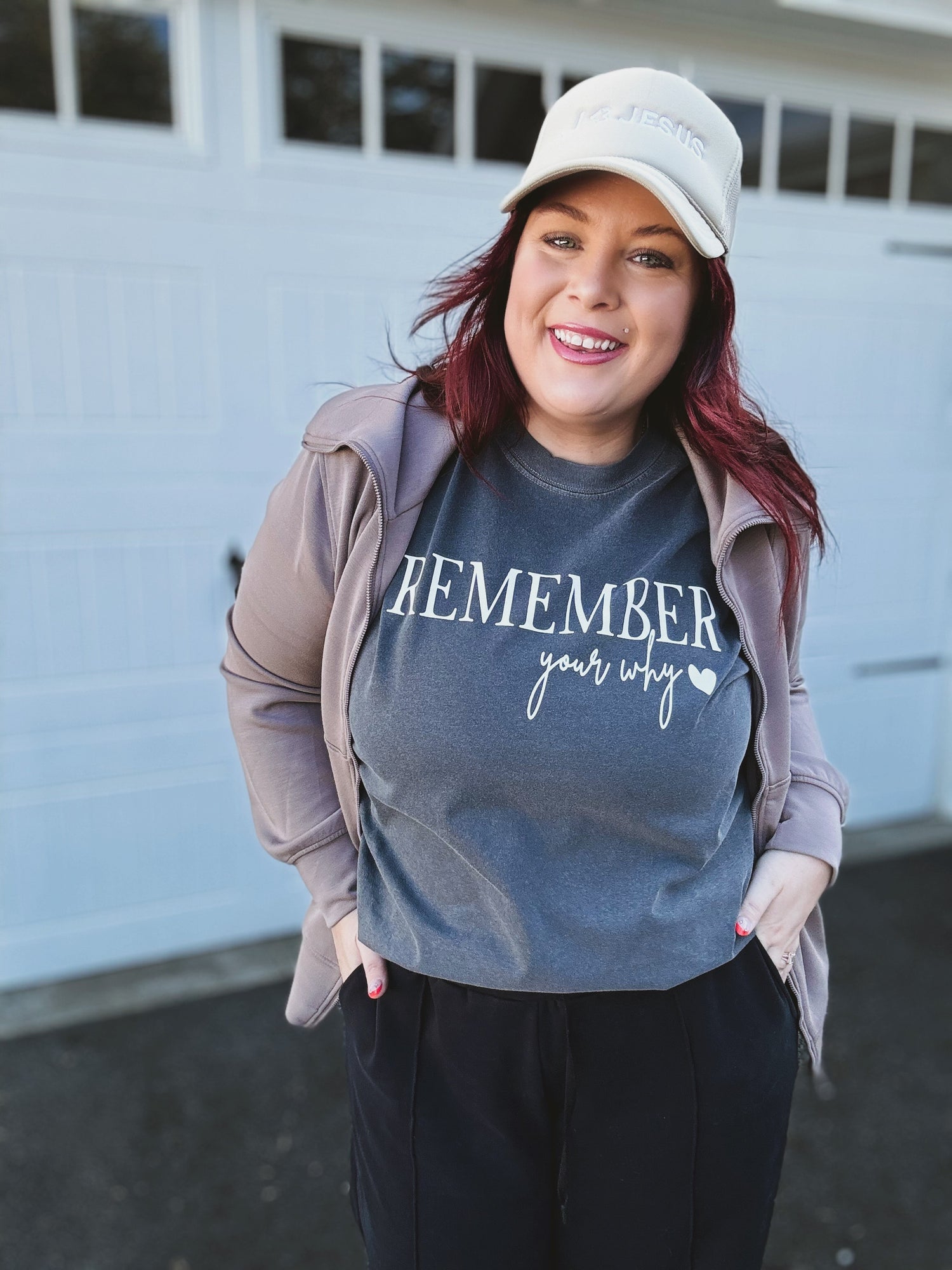 I Heart Jesus Trucker Hat