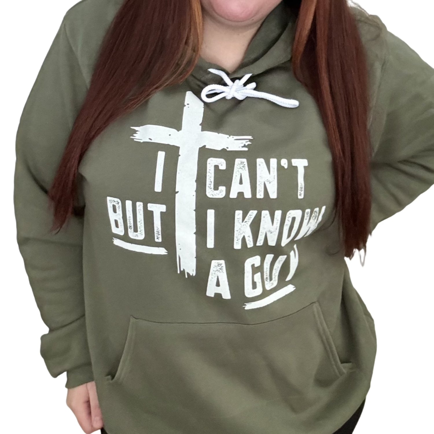 I Can't but I know a Guy Sponge Fleece Hoodie