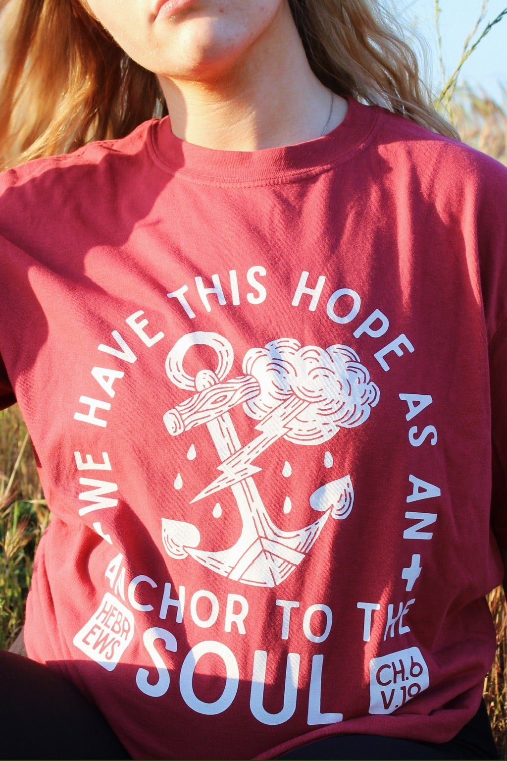 Anchor to the Soul - Tee