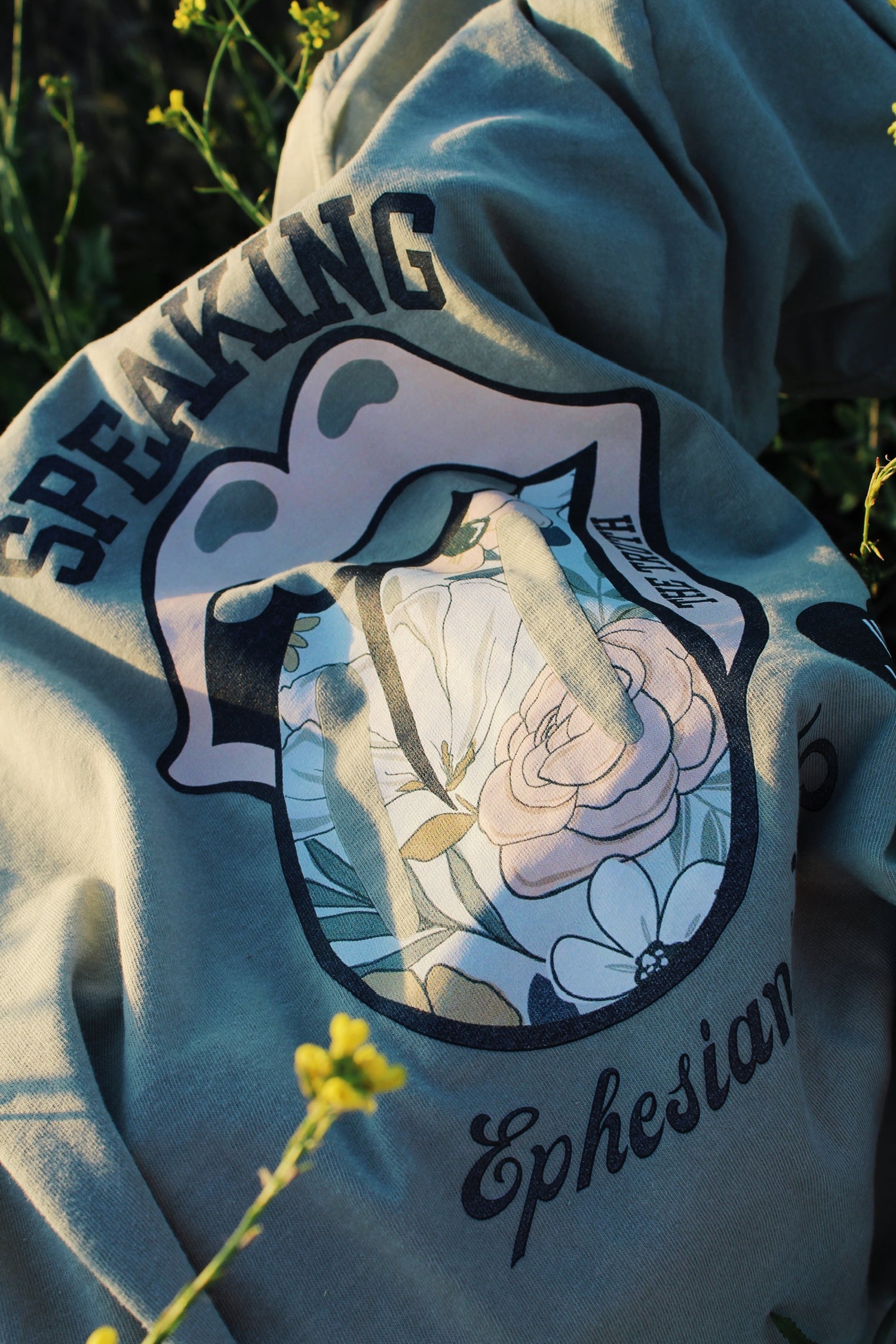 Speaking the Truth Tee