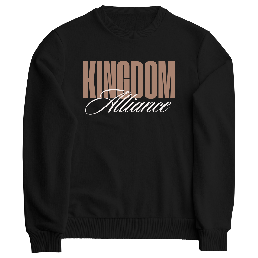 Kingdom Alliance Rosegold Crewneck