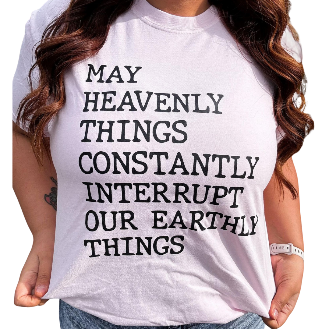 Heavenly Things Tee