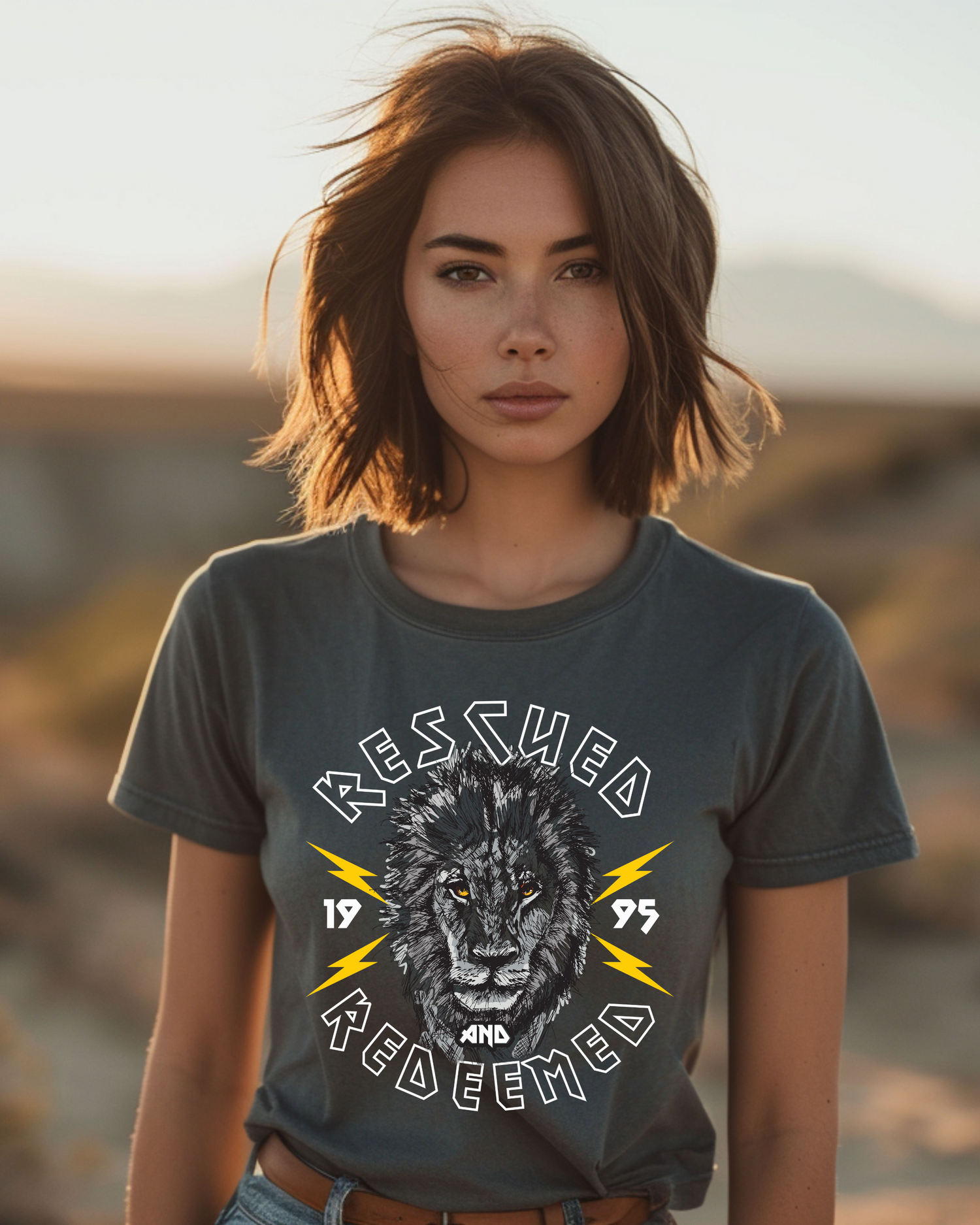 Rescued and Redeemed Lion