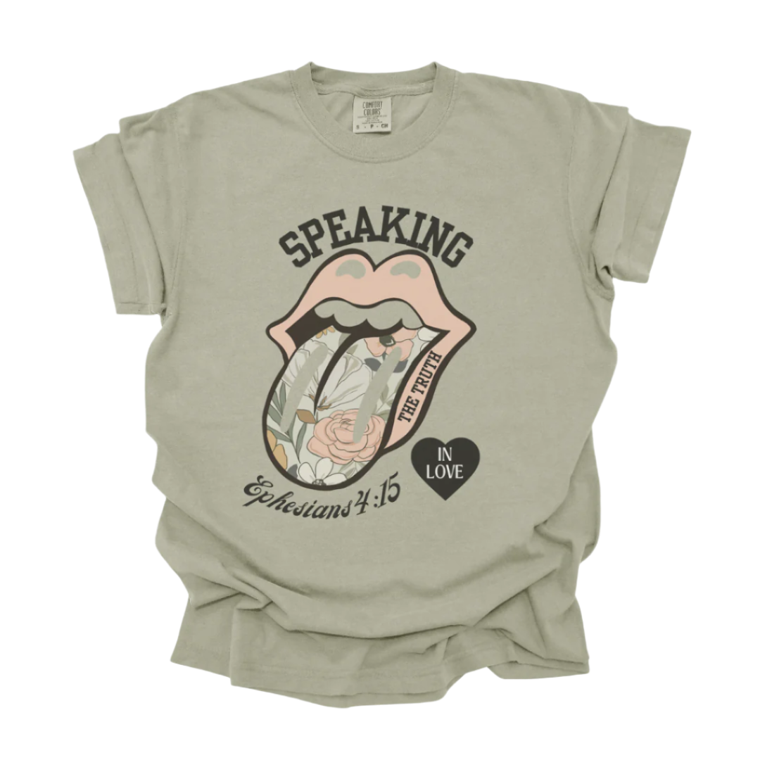 Speaking the Truth Tee