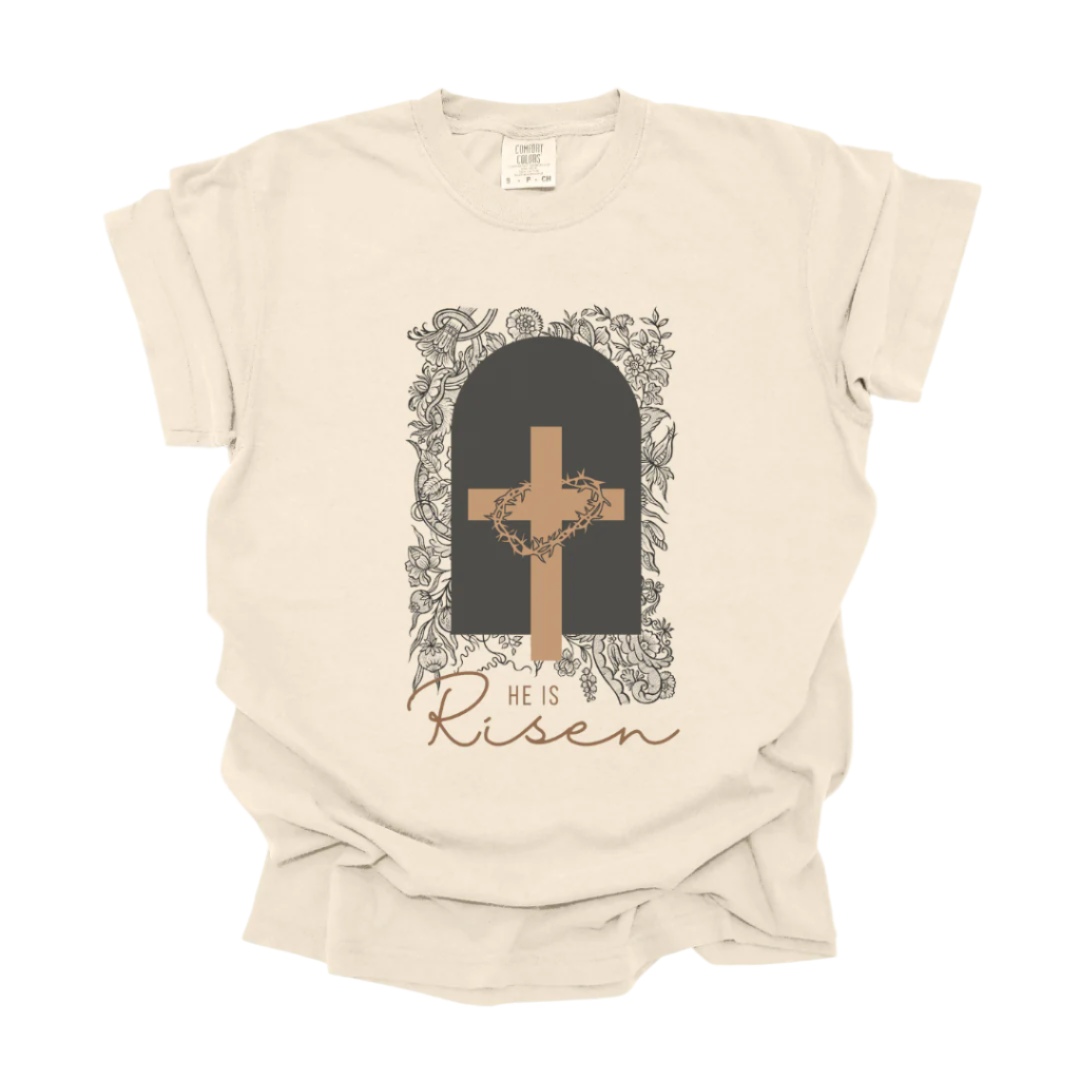 He is Risen Graphic Tee