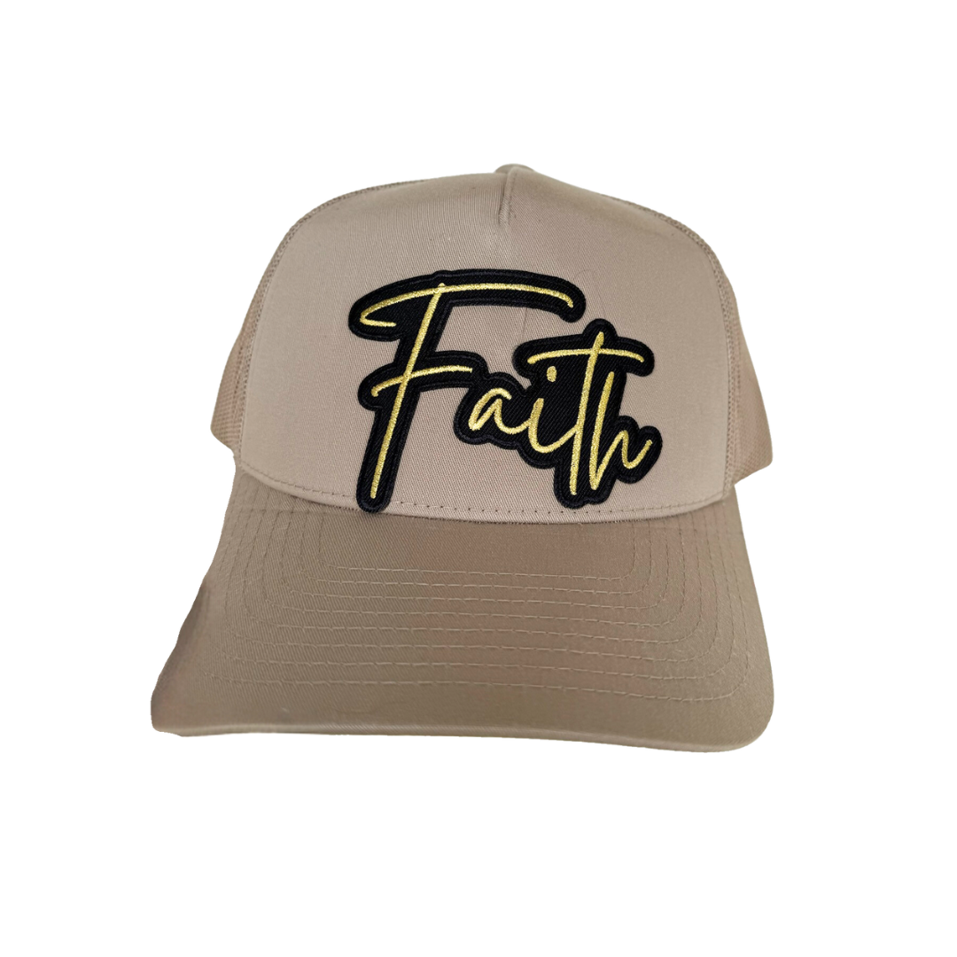 Faith Trucker Hat