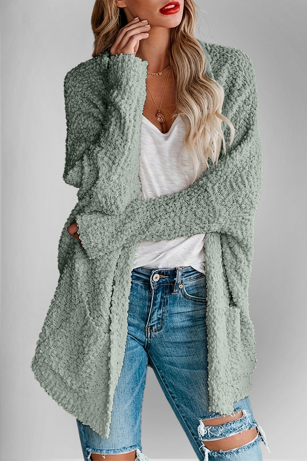 Cozy Up Cardigan with Pockets