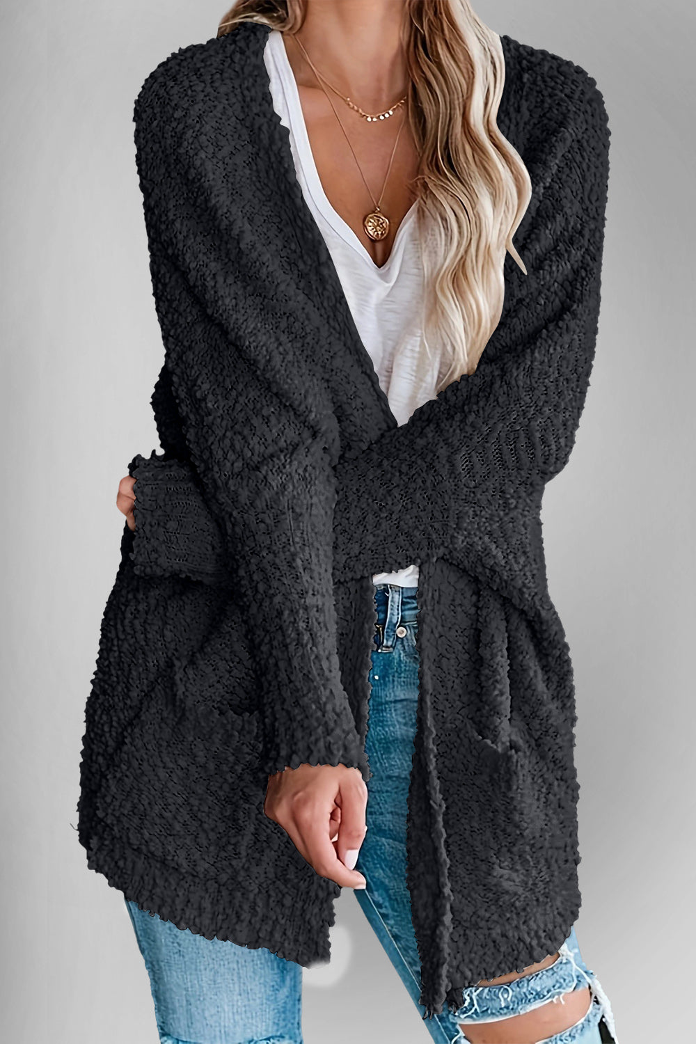 Cozy Up Cardigan with Pockets