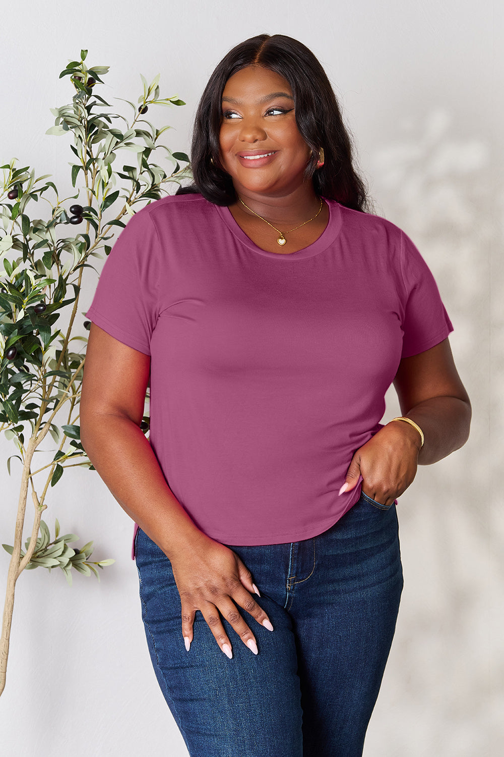 Back to Basics Short Sleeve T-Shirt