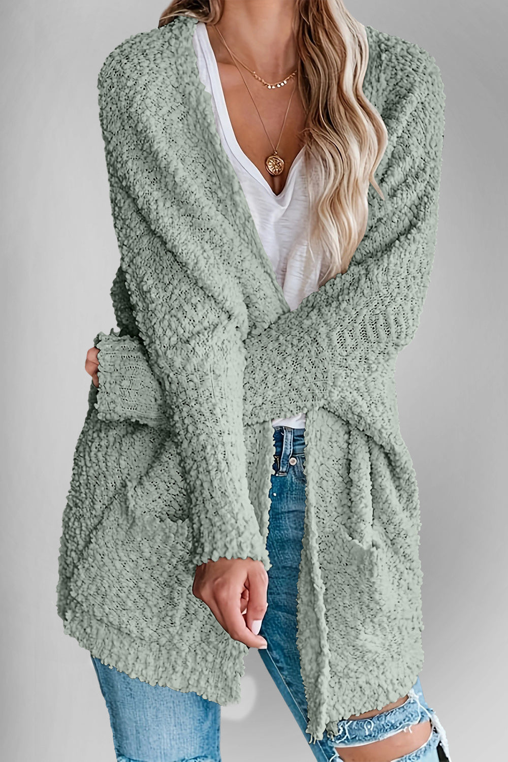 Cozy Up Cardigan with Pockets