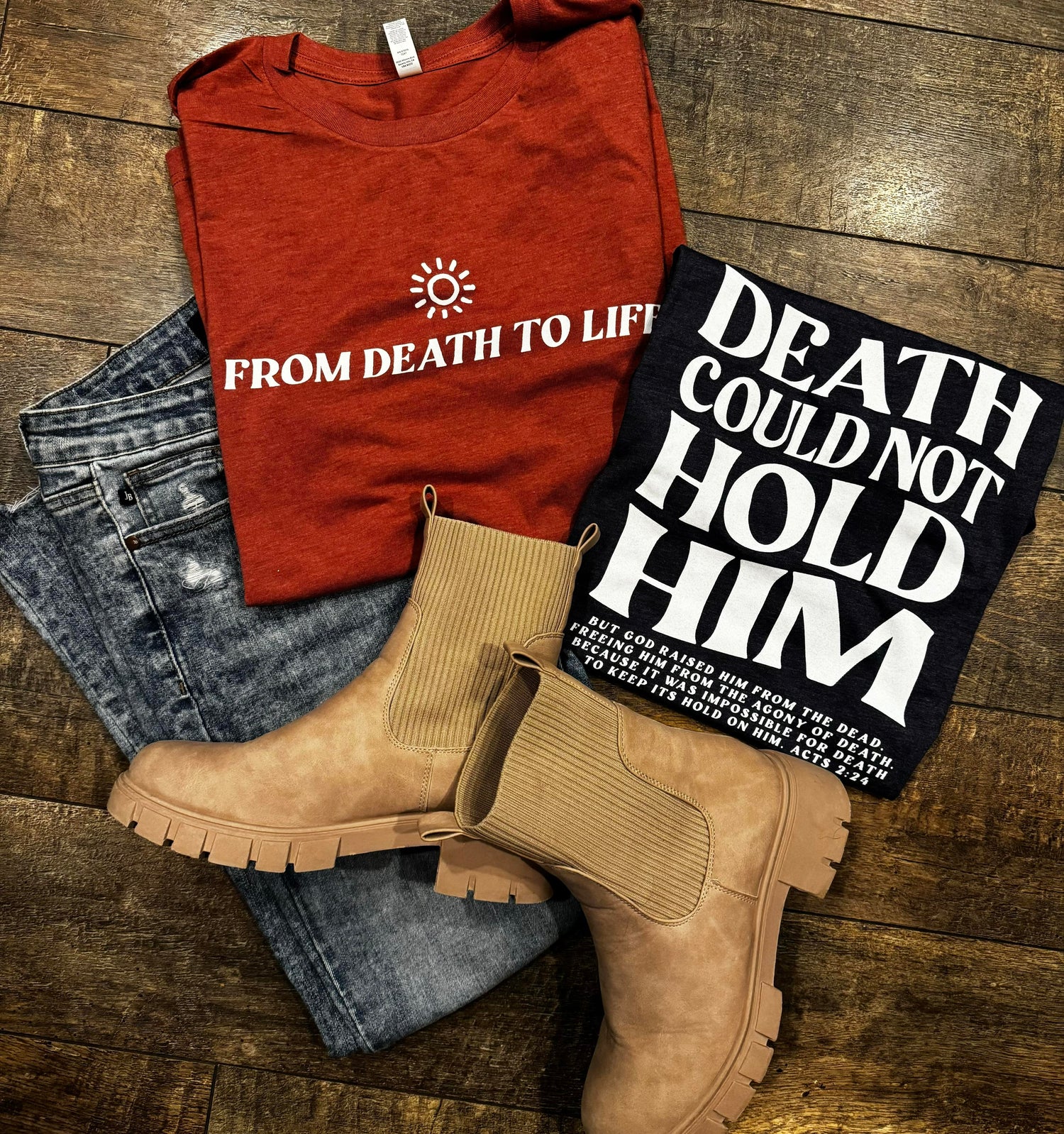 Death Could Not Hold Him