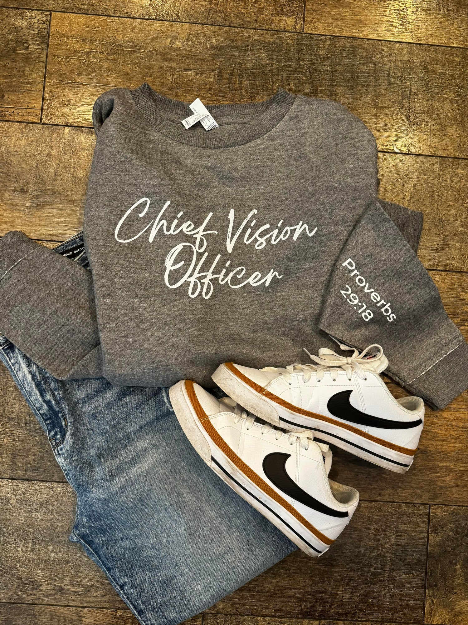 Chief Vision Officer Tunic
