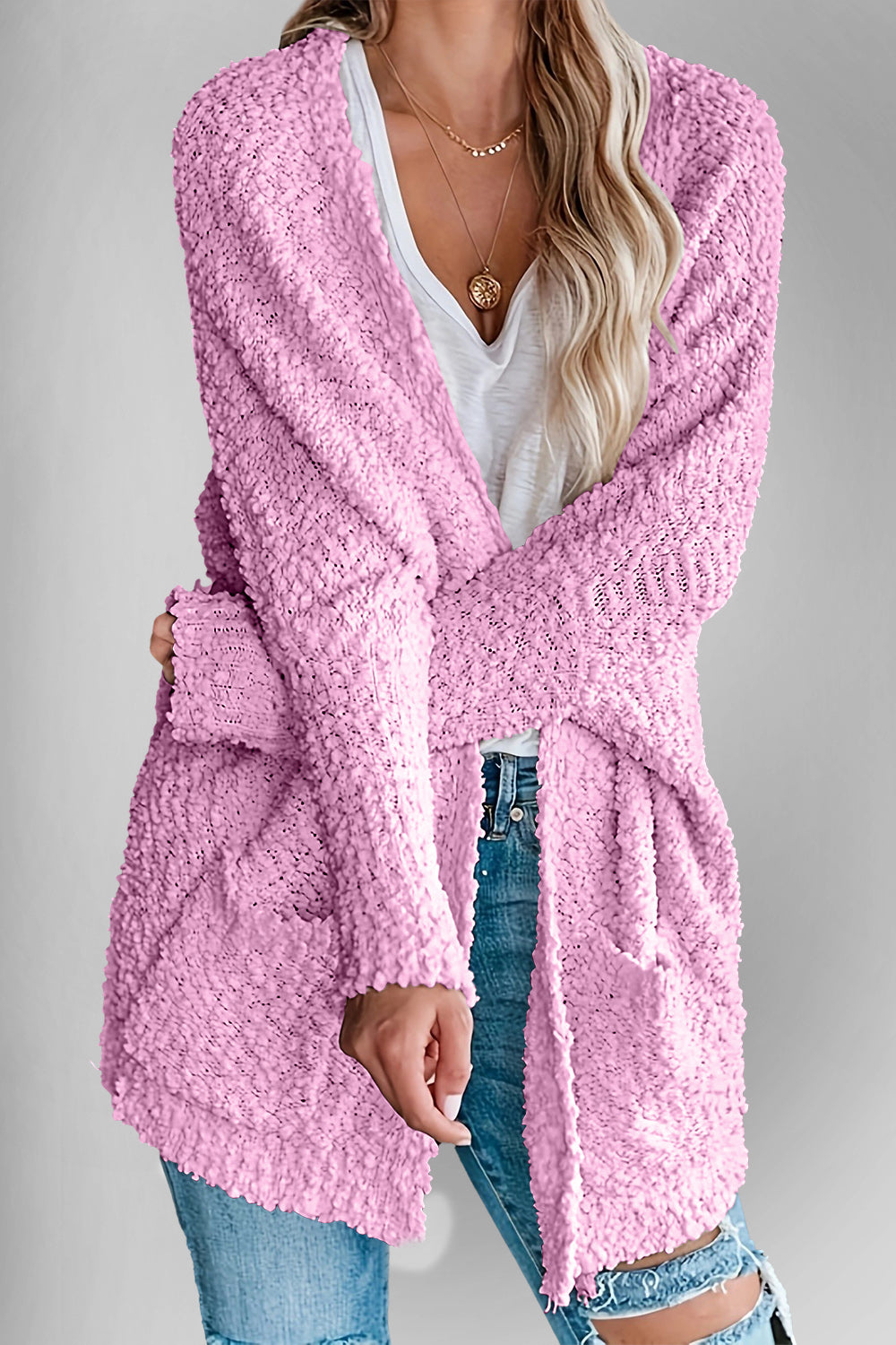 Cozy Up Cardigan with Pockets