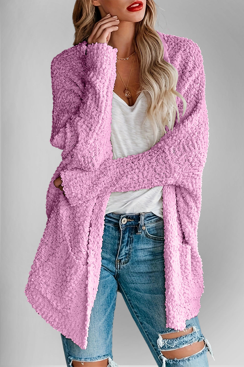 Cozy Up Cardigan with Pockets